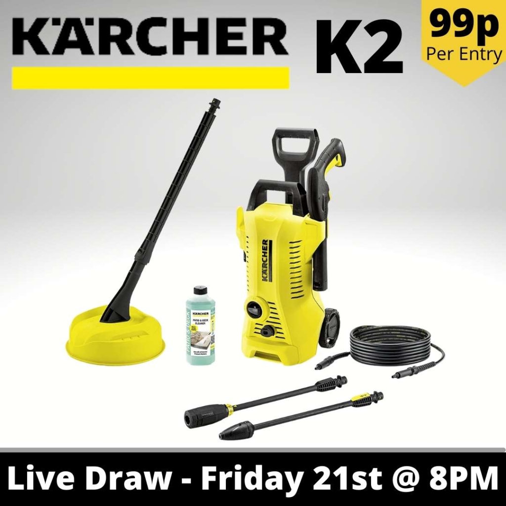 Kärcher K2 Corded Pressure washer