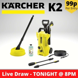 Kärcher K2 Corded Pressure washer