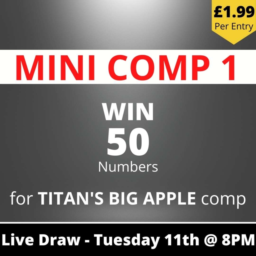 Mini Comp 1: Big Apple Bundle