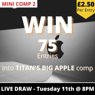 Mini Comp 2: 75 Big Apple Bundle Tickets