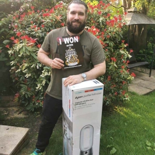 Ashley Colclough - Dyson Fan Winner