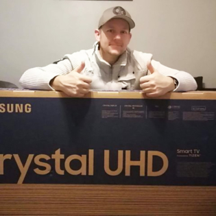 Jamie Jones: Samsung 50" TV Winner