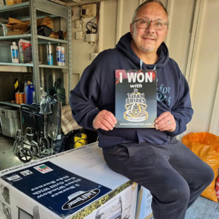 Lincoln Sims - Uniflame BBQ Winner