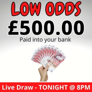 Low Odds £500 Cash Competition