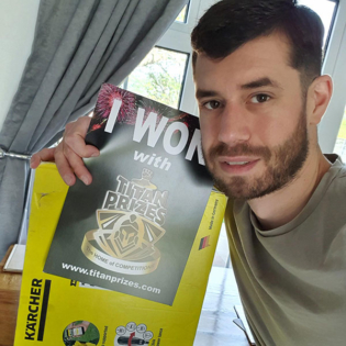 Luke Jose - Karcher K2 Winner