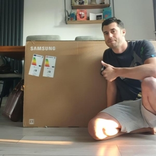 Luke Jose - Samsung 50 Inch TV Winner