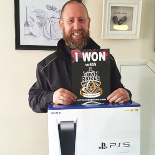 Michael O'Meara: PS5 Winner