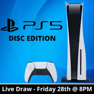 PS5 Disc Edition Competition