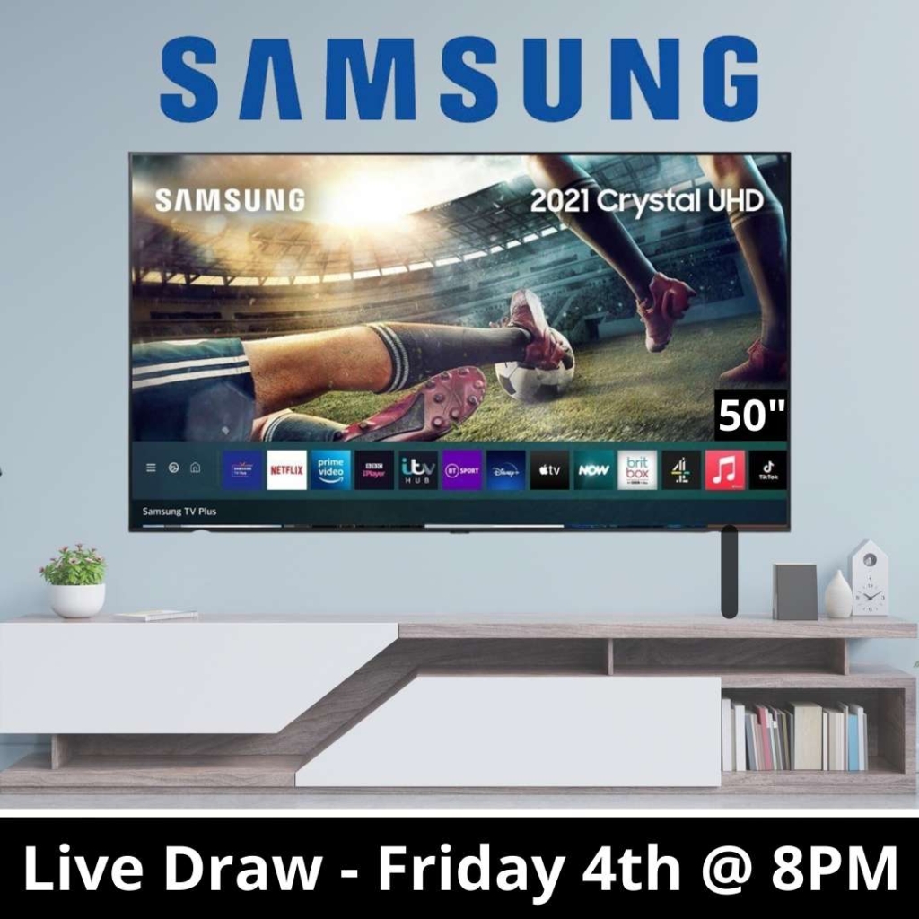 Samsung 50 Inch Smart 4K UHD TV