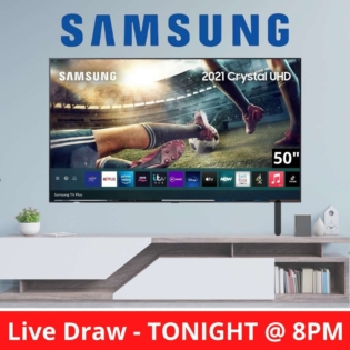 Samsung 50 Inch Smart 4K UHD TV