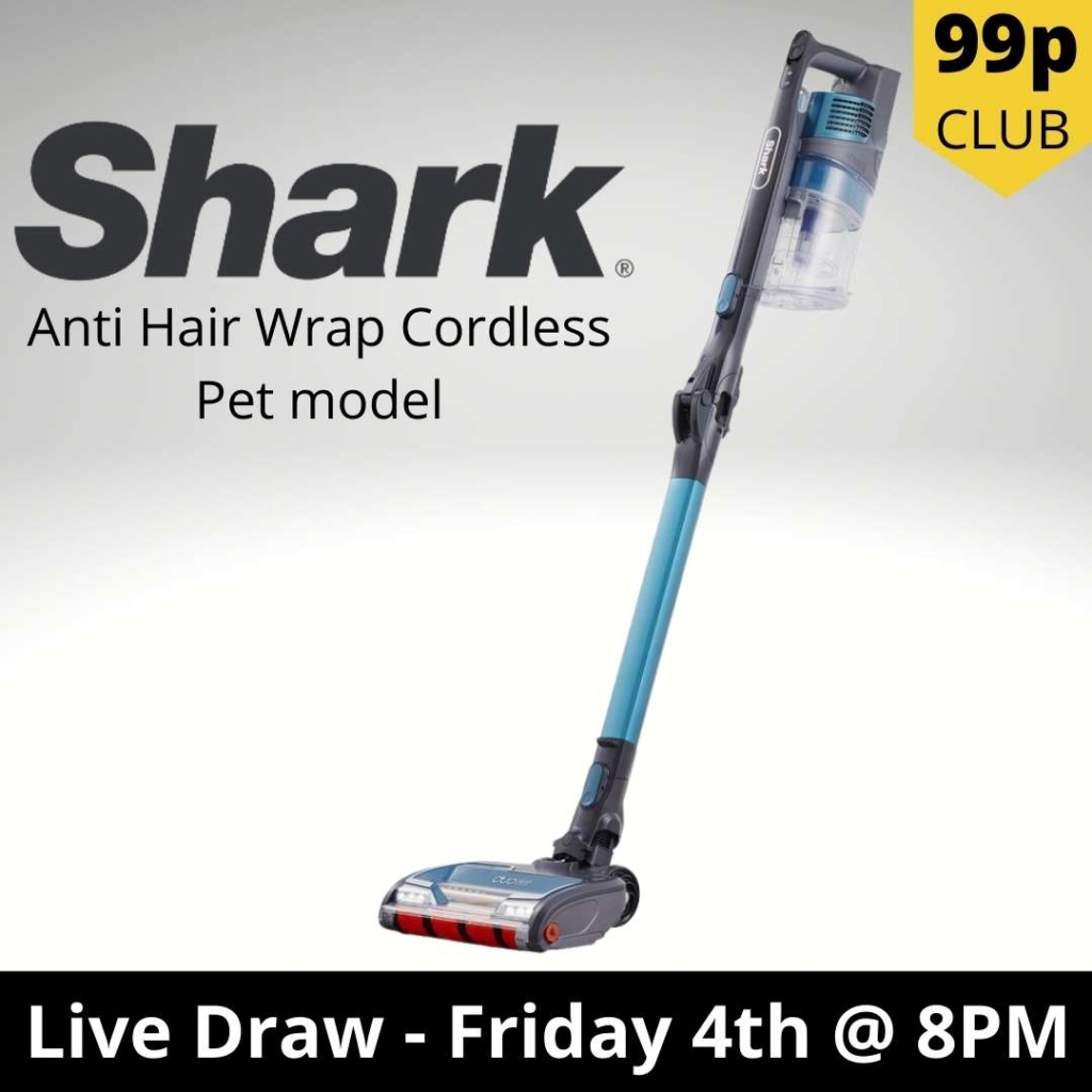 Shark Anti Hair Wrap Cordless Vacuum Cleaner