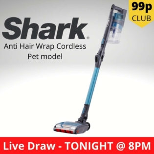 Shark Anti Hair Wrap Cordless Vacuum Cleaner