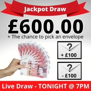 £600 Cash Competition