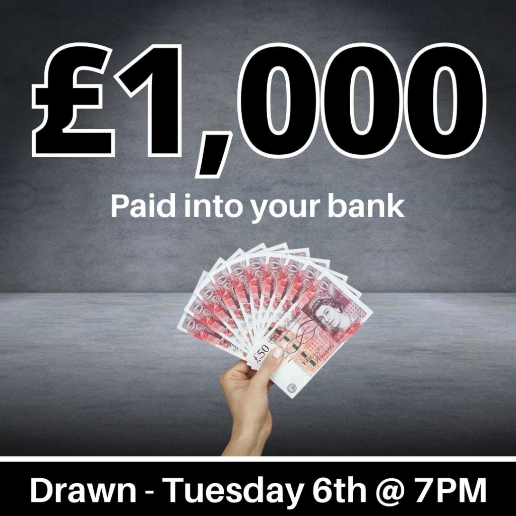 £1000 Cash Competition