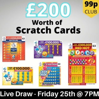 £220 of Scratch Cards Competition