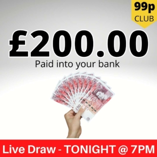 £200 Cash Competition