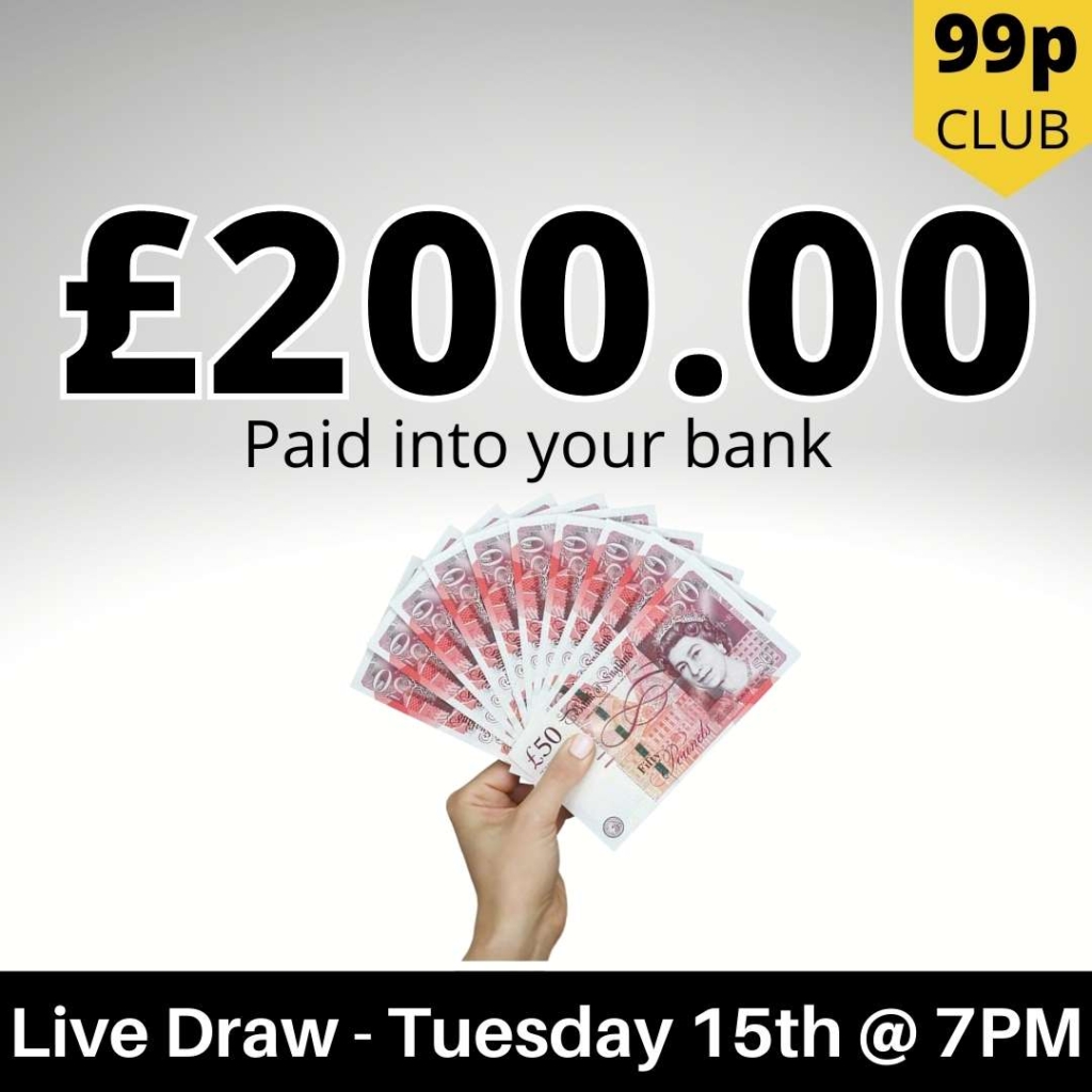 £200 Cash Competition