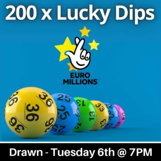 200x EuroMillions Lucky Dip Competition