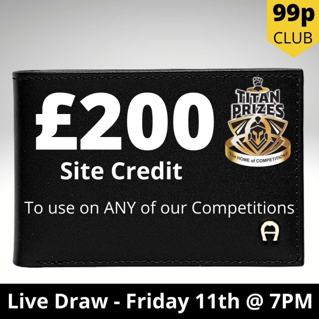£200 Site Credit Competition