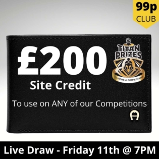 £200 Site Credit Competition
