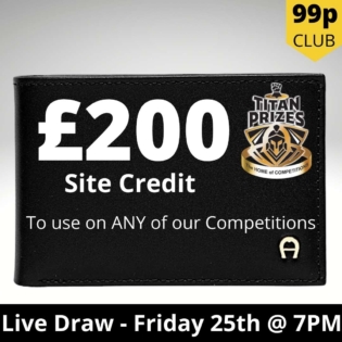 £200 Site Credit Competition