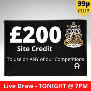 £200 Site Credit Competition
