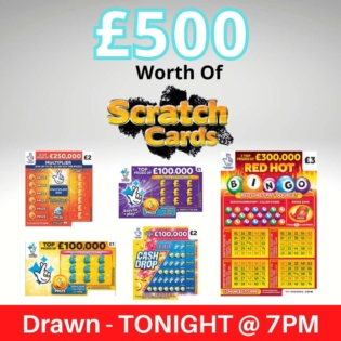 £500 Scratch Cards Competition