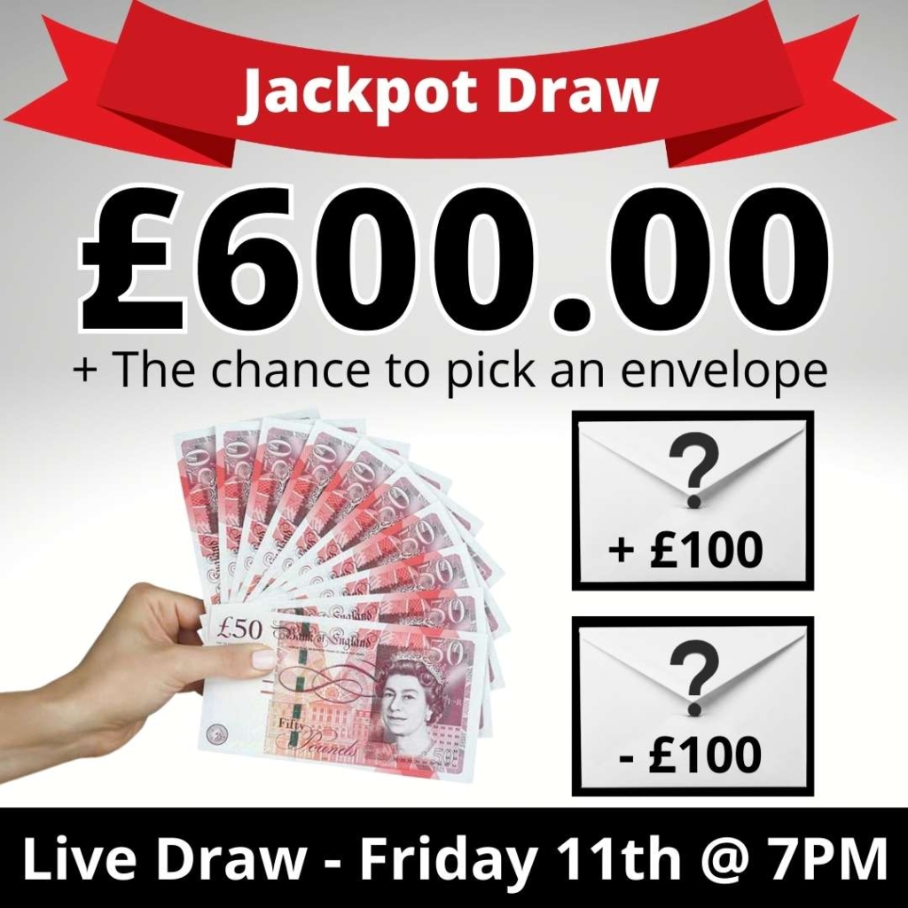 £600 Cash Competition