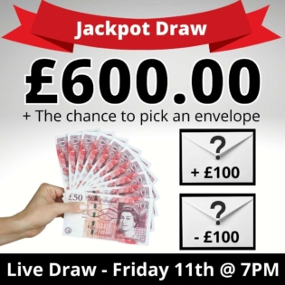 £600 Cash Competition