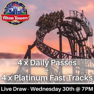 Alton Towers Passes