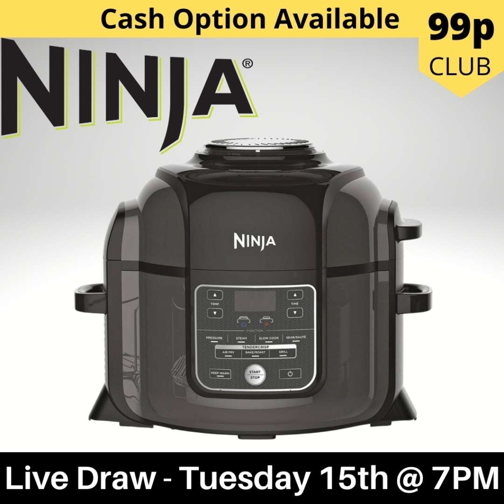 Ninja Foodi Air Fryer & Pressure Cooker