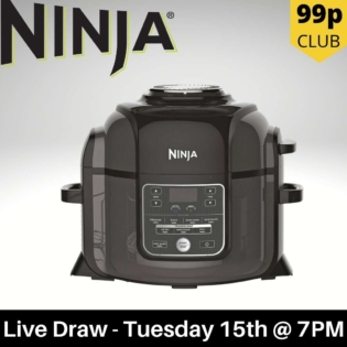 Ninja Foodi Air Fryer & Pressure Cooker