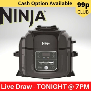 Ninja Foodi Air Fryer & Pressure Cooker