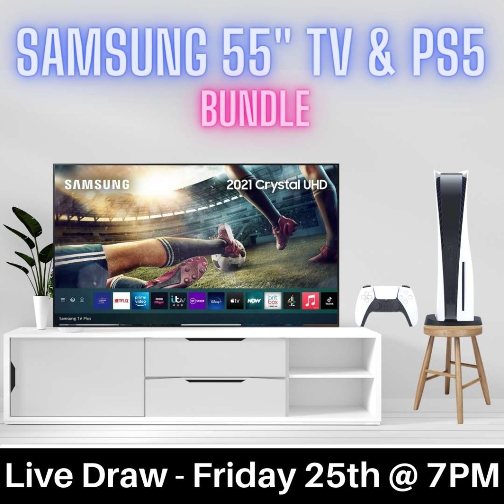 Samsung 55" TV & PS5 Bundle