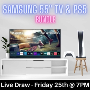 Samsung 55" TV & PS5 Bundle