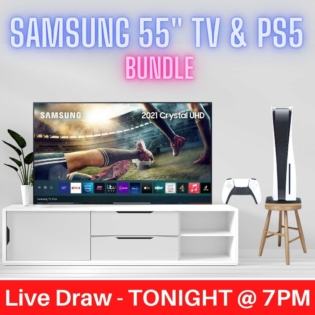 Samsung 55" TV & PS5 Bundle