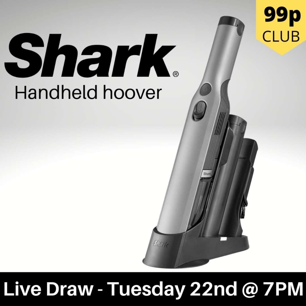 Shark Handheld Vacuum Competition