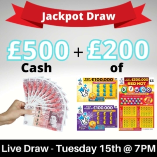 Titan's Jackpot Draw