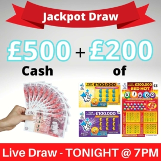 Titan's Jackpot Draw