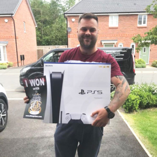 Adam Saxon - PS5 Winner