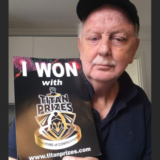 Bob Ayres - Titan Prizes Winner