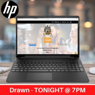 HP 15.6 Inch 1TB Laptop