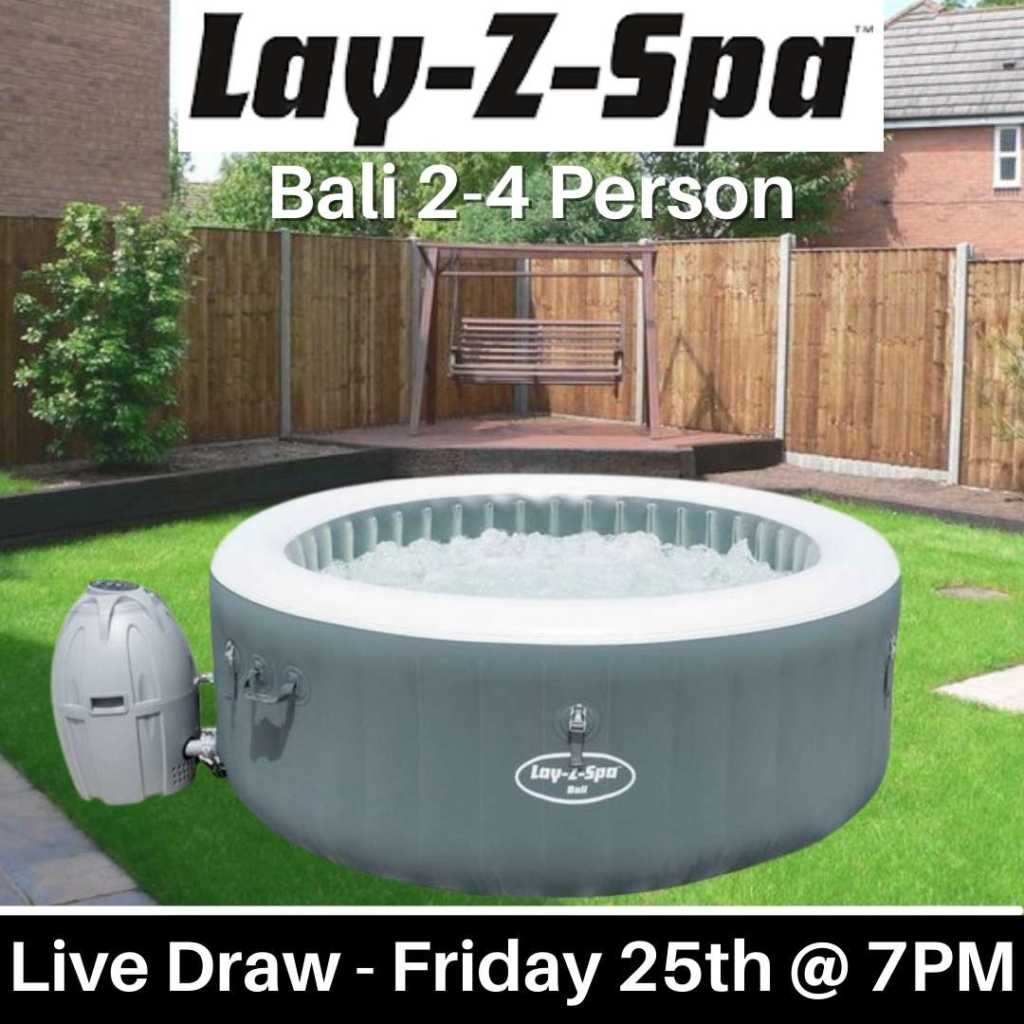 Lay-Z-Spa Bali Hot Tub Competition