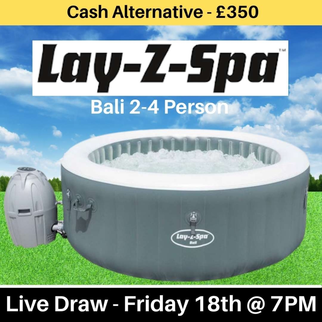 Lay-Z-Spa Bali Hot Tub Competition