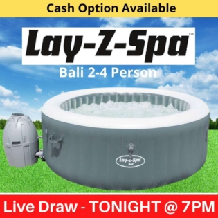 Lay-Z-Spa Bali Hot Tub Competition