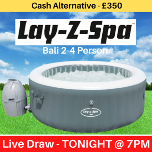 Lay-Z-Spa Bali Hot Tub Competition