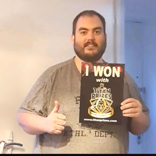 Matthew Hamilton: Cash Winner
