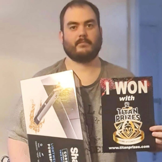 Matthew Hamilton: Shark Handheld Vacuum Winner