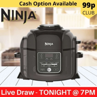 Ninja Foodi Air Fryer & Pressure Cooker