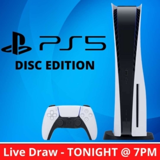 PS5 Disc Edition Competition